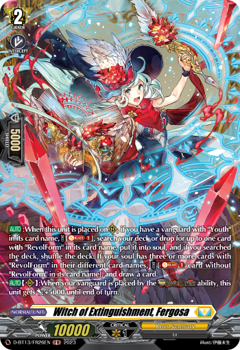 D-BT13/FR26EN Witch of Extinguishment, Fergosa FR