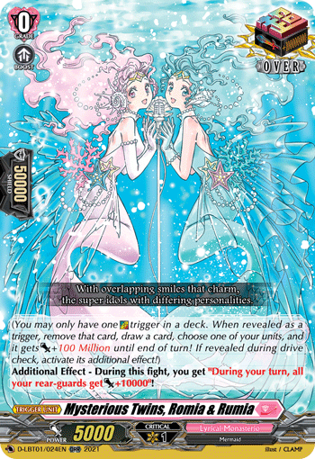 D-LBT01/024EN Mysterious Twins, Romia & Rumia ORR