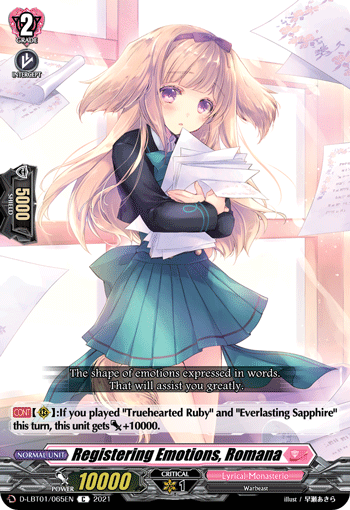 D-LBT01/065EN Registering Emotions, Romana C