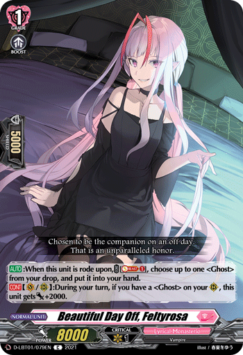 D-LBT01/079EN Beautiful Day Off, Feltyrosa C