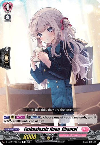 D-LBT01/087EN Enthusiastic Noon, Chantal C