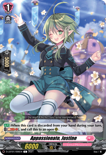 D-LBT01/096EN Appassionato, Justine C