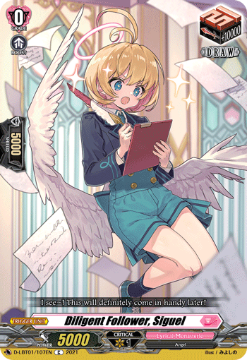 D-LBT01/107EN Diligent Follower, Siguel C