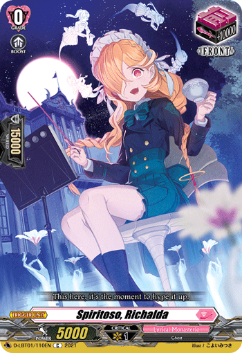D-LBT01/110EN Spiritoso, Richalda C