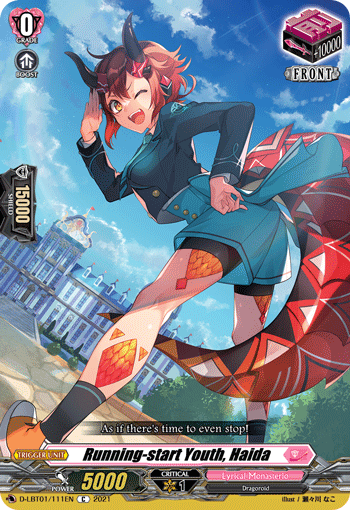 D-LBT01/111EN Running-start Youth, Haida C