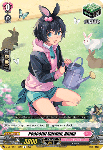 D-LBT01/112EN Peaceful Garden, Anika C
