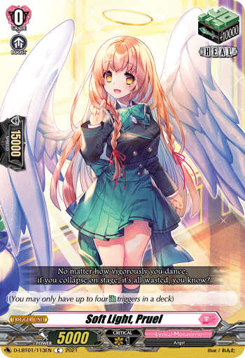 D-LBT01/113EN Soft Light, Pruel C