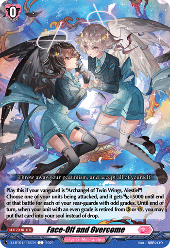 D-LBT01/118EN Face-Off and Overcome C