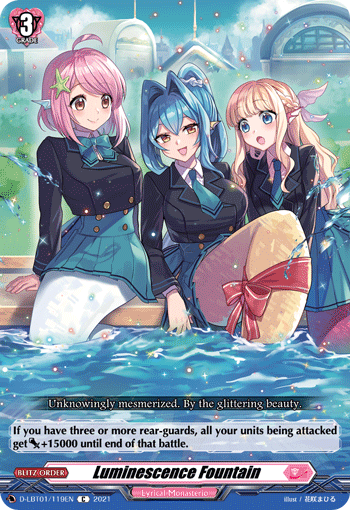 D-LBT01/119EN Luminescence Fountain C