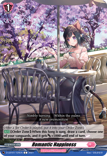 D-LBT01/120EN Romantic Happiness C