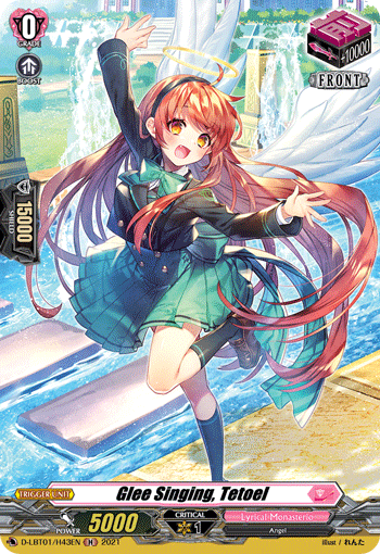 D-LBT01/H43EN Glee Singing, Tetoel H