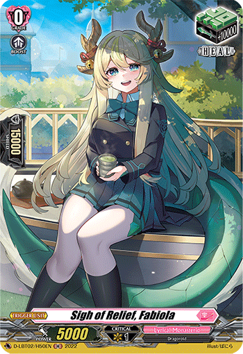 DLBT02/H50EN Sigh of Relief, Fabiola H