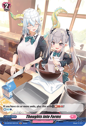 DLBT02/H51EN Thoughts into Forms H