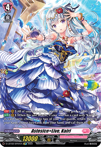DLBT02/SP01EN Astesice×Live, Kairi SP