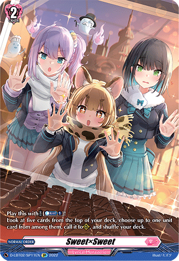 DLBT02/SP11EN Sweet×Sweet SP