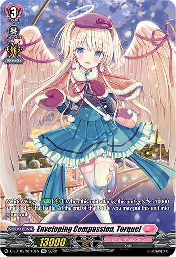 DLBT02/SP13EN Enveloping Compassion, Torquel SP