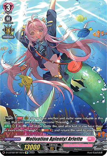 DLBT02/SP16EN Motivation Aplenty! Arlette SP