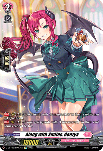 DLBT02/SP17EN Along with Smiles, Geezya SP