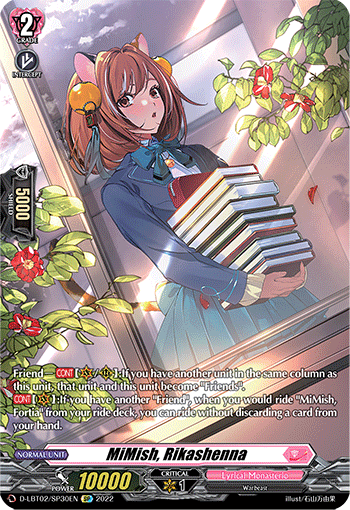 DLBT02/SP30EN MiMish, Rikashenna SP