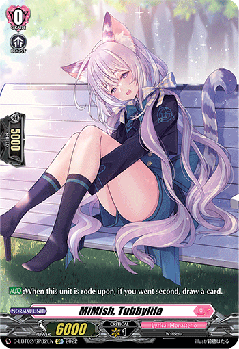 DLBT02/SP32EN MiMish, Tubbylila SP