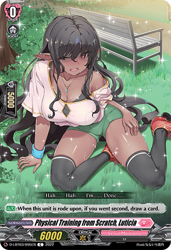 D-LBT03/095EN Physical Training from Scratch, Luticia C