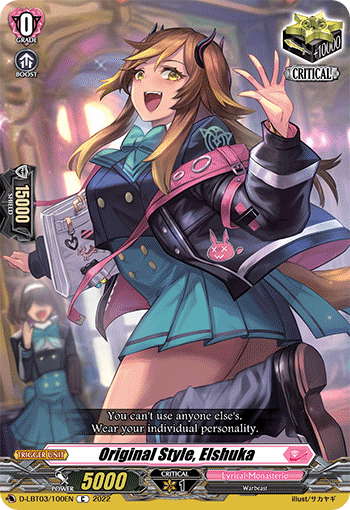 D-LBT03/100EN Original Style, Elshuka C