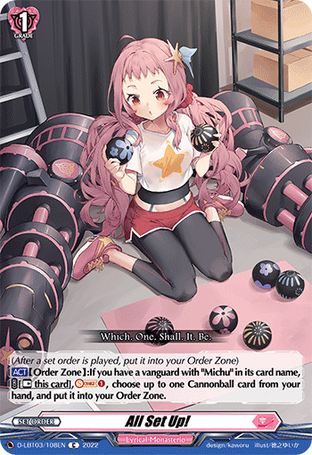 D-LBT03/108EN All Set Up! C