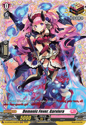 D-LBT03/FR32EN Demonic Fever, Garviera FR