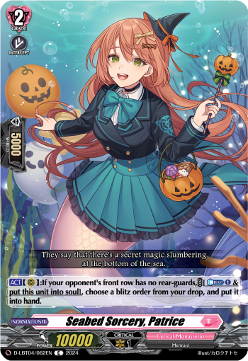 D-LBT04/62EN Seabed Sorcery, Patrice C