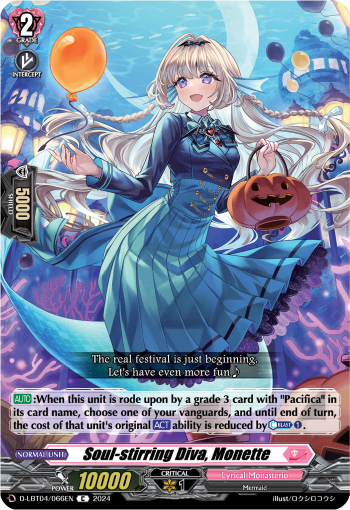 D-LBT04/66EN Soul-stirring Diva, Monette C
