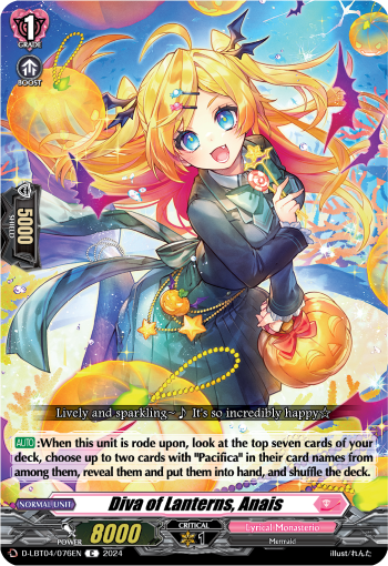 D-LBT04/76EN Diva of Lanterns, Anais C