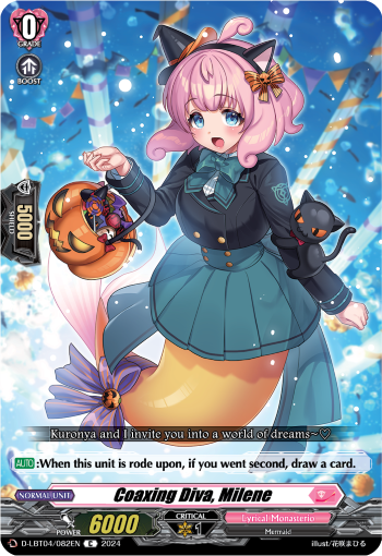 D-LBT04/82EN Coaxing Diva, Milene C