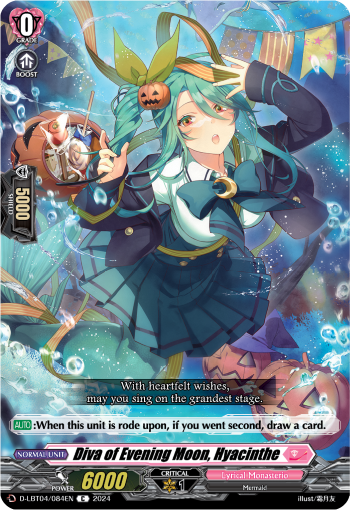 D-LBT04/84EN Diva of Evening Moon, Hyacinthe C