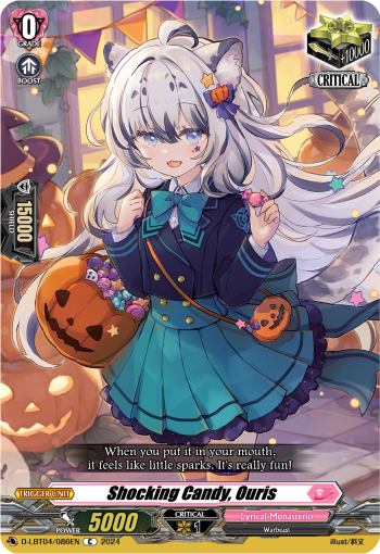 D-LBT04/86EN Shocking Candy, Ouris C