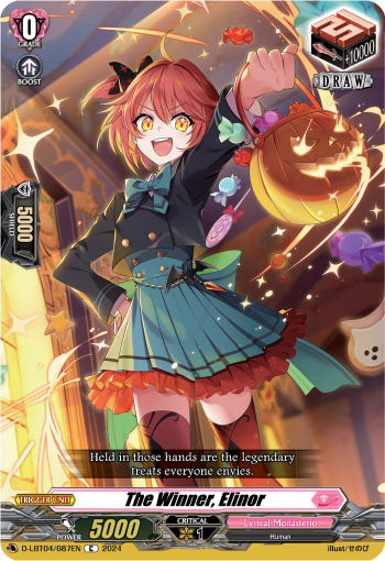 D-LBT04/87EN The Winner, Elinor C