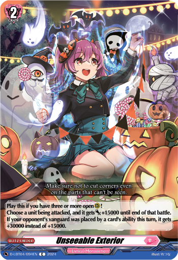 D-LBT04/94EN Unseeable Exterior C