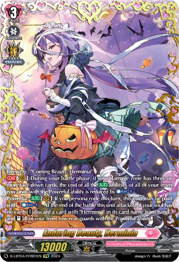 D-LBT04/FFR01EN Enduring Beauty, Herminia FFR