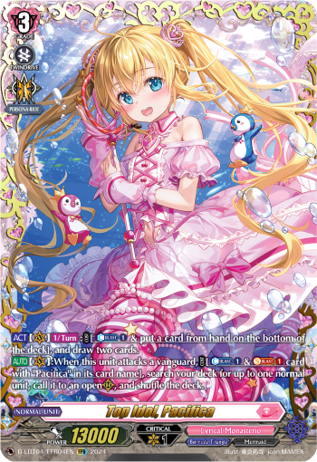 D-LBT04/FFR04EN Top Idol, Pacifica FFR