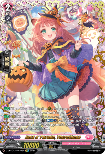 D-LBT04/FFR10EN Jack o' Parade, Theretheas FFR