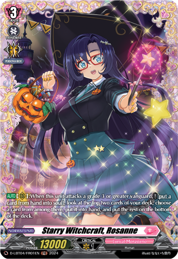 D-LBT04/FR01EN Starry Witchcraft, Rosanne FR