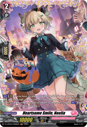 D-LBT04/FR06EN Heartsome Smile, Noelia FR