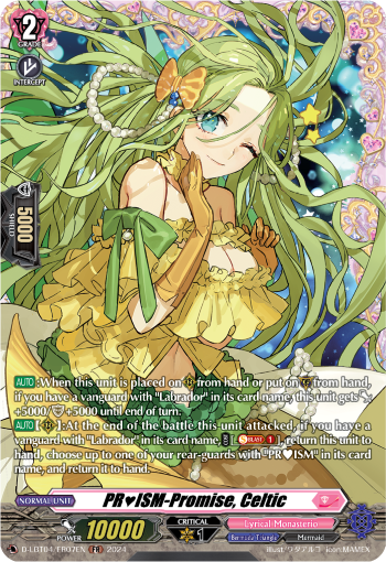 D-LBT04/FR07EN PR♥ISM-Promise, Celtic FR