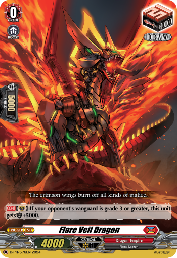 D-PR/576EN Flare Veil Dragon PR