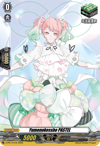 D-PR/741EN Yumenokessho PASTEL PR