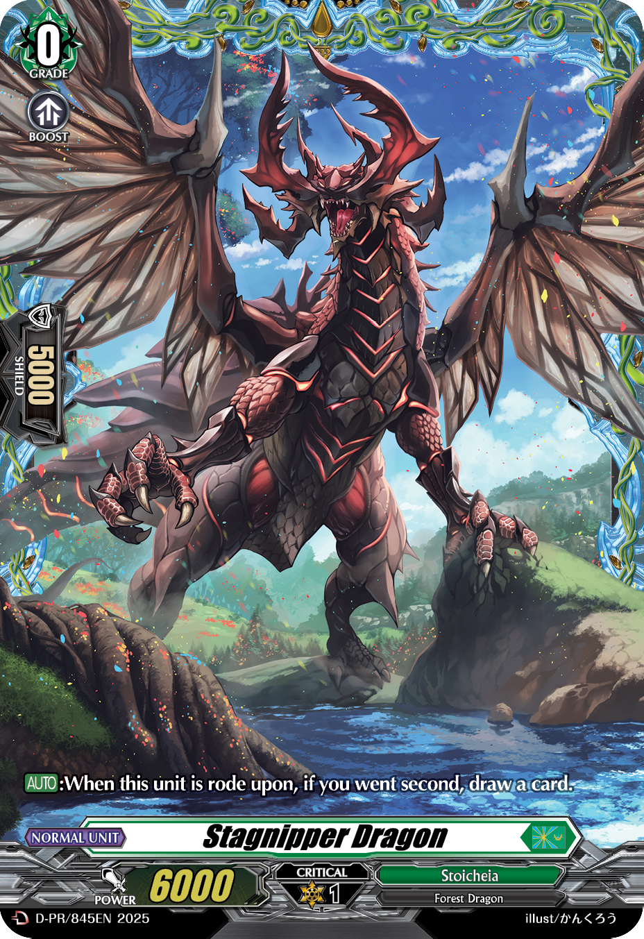 D-PR/845EN Stagnipper Dragon PR Dseries