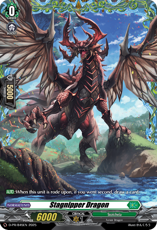 D-PR/845EN Stagnipper Dragon PR Dseries