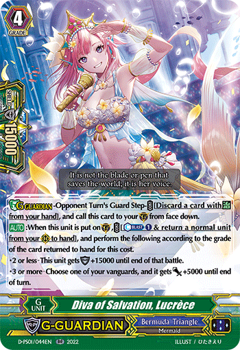 D-PS01/044EN Diva of Salvation, Lucrèce RR