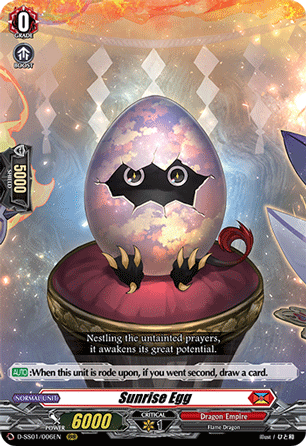 D-SS01/006EN Sunrise Egg RRR