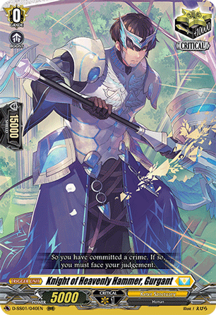 D-SS01/040EN Knight of Heavenly Hammer, Gurgant RRR