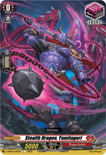 D-SS05/035EN Stealth Dragon, Yamitaguri C